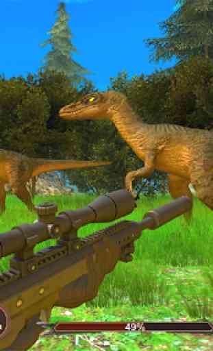 Dinosaur Hunter 2019 - Escapar o disparar 2