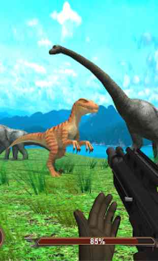 Dinosaur Hunter 2019 - Escapar o disparar 4