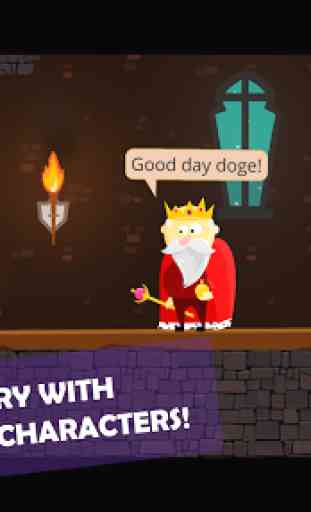 Doge and the Lost Kitten - 2D Platform Game 2