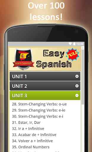 Easy Spanish Full - Fast Offline Language Learning 2