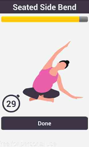 Ejercicios de yoga el embarazo 2