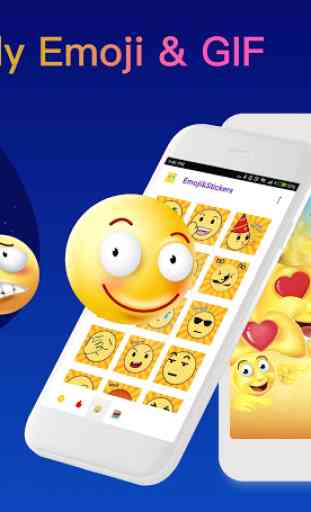 Emo Launcher- Emoji, GIF, Theme, live Wallpaper 1