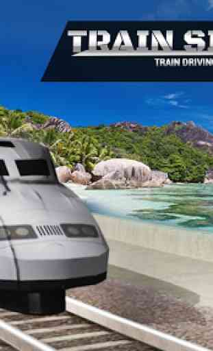 Euro Train Simulator 2020 : Train Drive Simulator 2