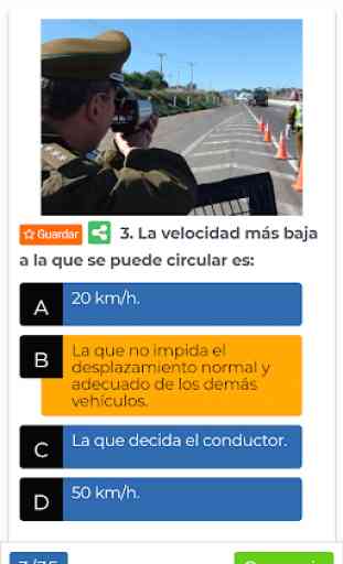 Exámenes de Conducir Chile - PracticaTest 1