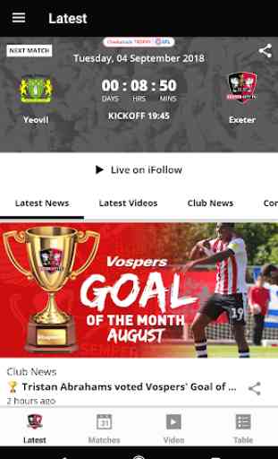 Exeter City Official App 1