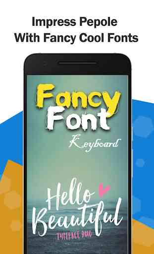 Fancy Fonts Keyboard - Font Style Changer 1