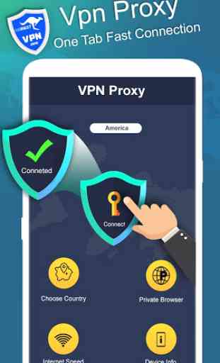 Fast Vpn Proxy Master para desbloquear sitios 1