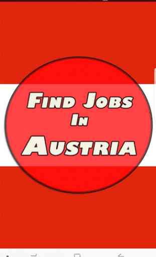 Find Jobs in Austria 1