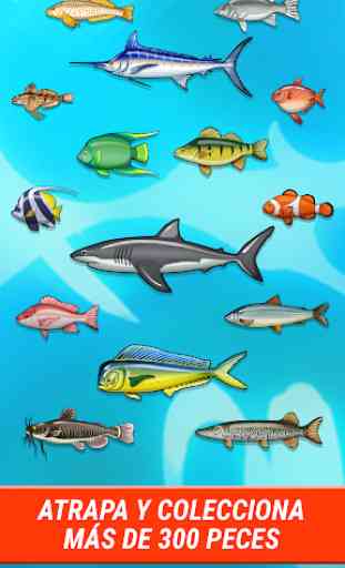Fishalot - juego de pesca gratis  2