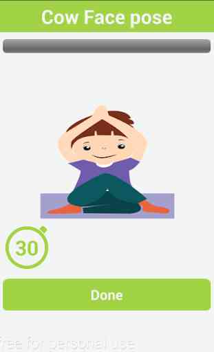 Fitness para niños - Yoga 2