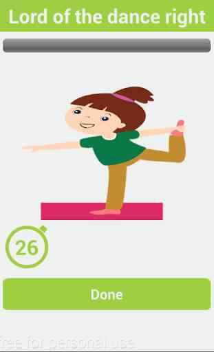 Fitness para niños - Yoga 3