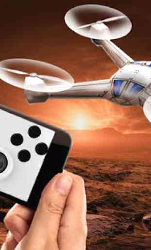 Flight Drone Mars Simulator 3