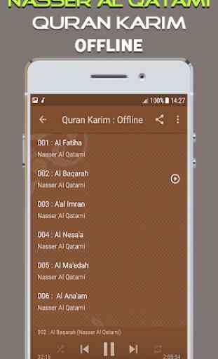 Full Quran Nasser Al Qatami Offline 2