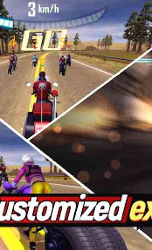 Fun Speed Moto 3D Racing Games 4