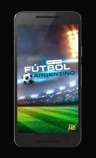 Fútbol Argentino en vivo 1