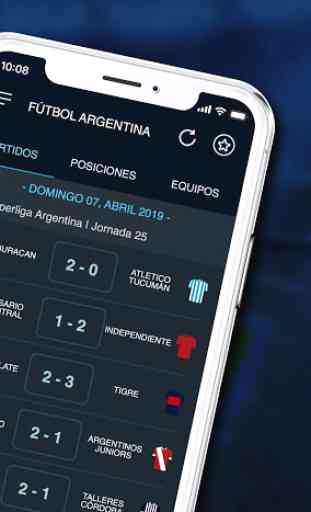 Futbol argentino: Liga, Copa y más 2