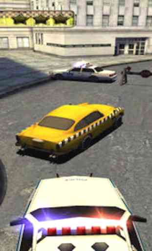 Gangster Car Taxi Driver Simulator Racing Games 3