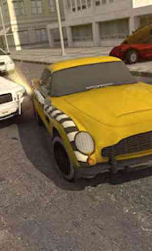 Gangster Car Taxi Driver Simulator Racing Games 4