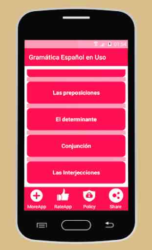 Gramática Español en Uso 3
