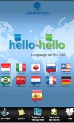 Hello-Hello Español (Teléfono) 1