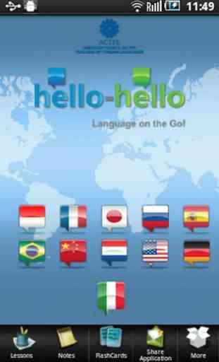 Hello-Hello Italiano (Teléfono 1