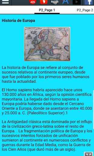 Historia de Europa 2