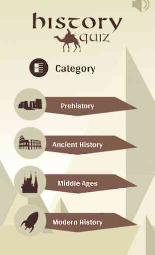 History Quiz: From Prehistory To 21st Century 2
