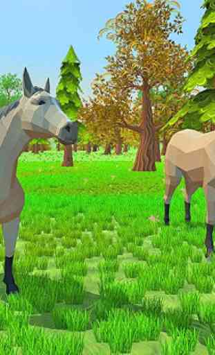 Horse Family Simulator: Jungle Survival 2