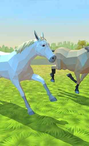 Horse Family Simulator: Jungle Survival 4