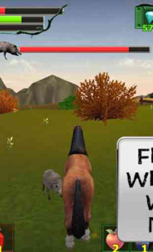 Horse Simulator 3D Animal lives: Adventure World 1