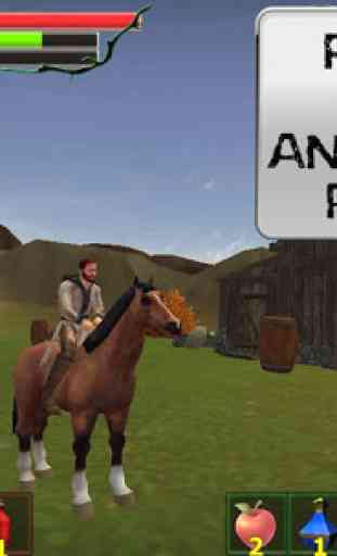 Horse Simulator 3D Animal lives: Adventure World 2