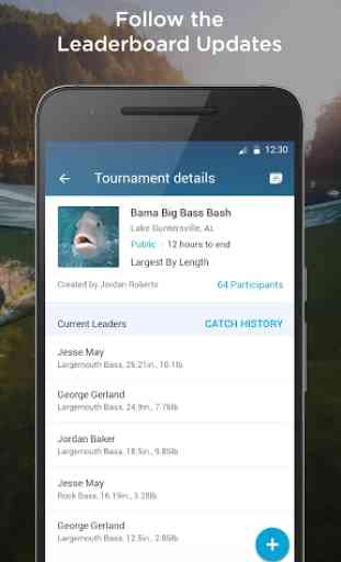 iCatch- Fishing Tournaments 4