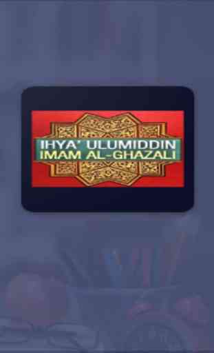 Ihya Ulumuddin 1