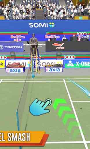 International Badminton Game - 3D Badminton League 2