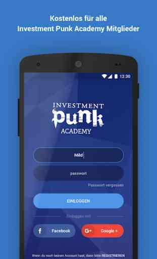 Investment Punk Academy (IPA) 1