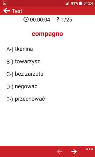 Italian - Polish : Dictionary & Education 4