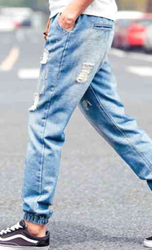 Jeans de hombres de moda 4
