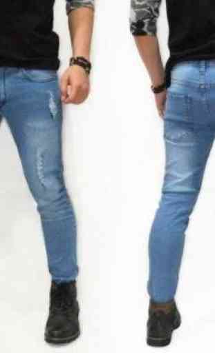 Jeans largos para hombres 2