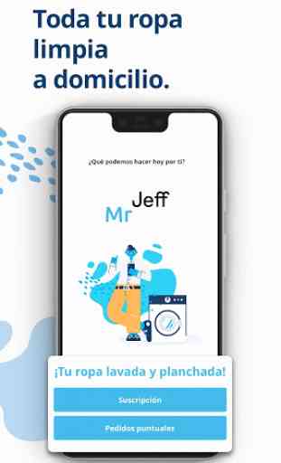 Jeff - Super app de servicios 3