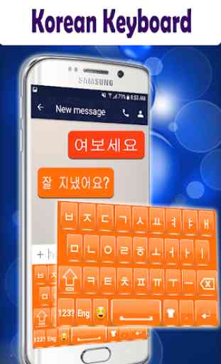 Korean Keyboard 2020: aplicación de idioma coreano 3