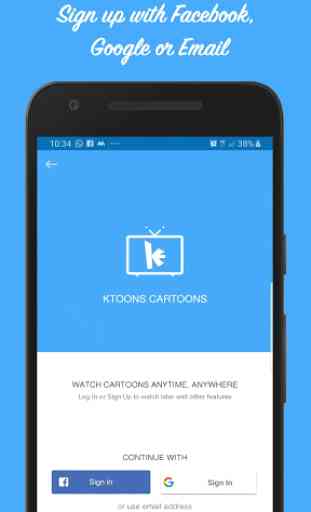 Ktoons Cartoons - Watch cartoons free for everyone 4