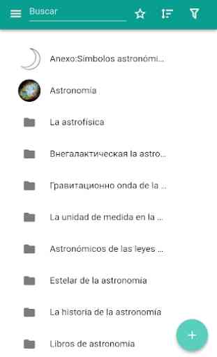 La astronomía 1