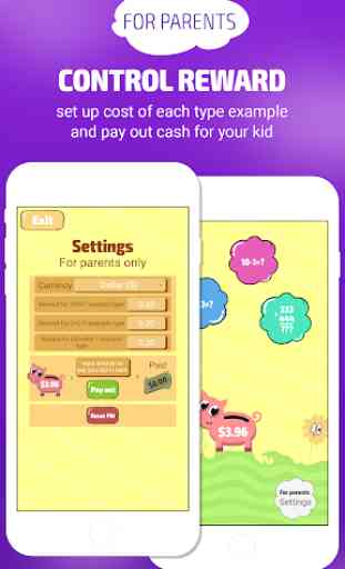Learn Math & Earn Pocket Money. For Kids 2