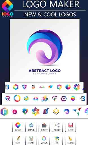 Logo Maker - Logo Creator & Logo Designer 3D 1