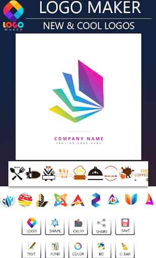 Logo Maker - Logo Creator & Logo Designer 3D 3