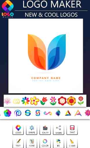 Logo Maker - Logo Creator & Logo Designer 3D 4