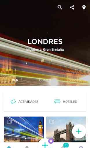 Londres Guía en español gratis y mapa  1