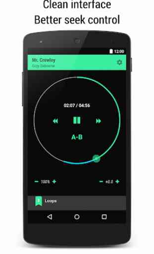 Loopo - Audio Player for Musicians 1