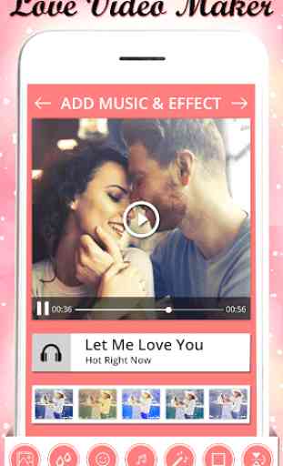 Love Video Maker with Music 2020 3