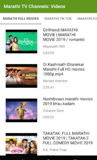 Marathi TV Channels 2